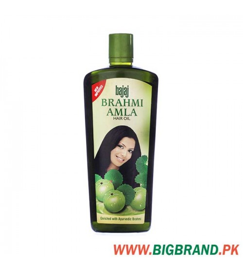 Bajaj Brahmi Amla Ayurvedic Indian Hair Oil 400ml